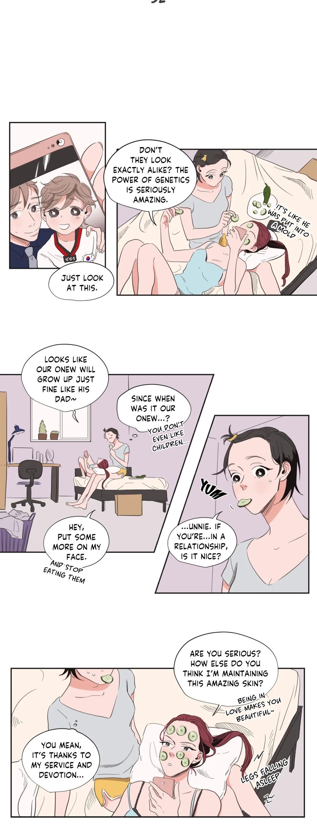 Love Barometer Manhwa - Chapter 32 Page 1