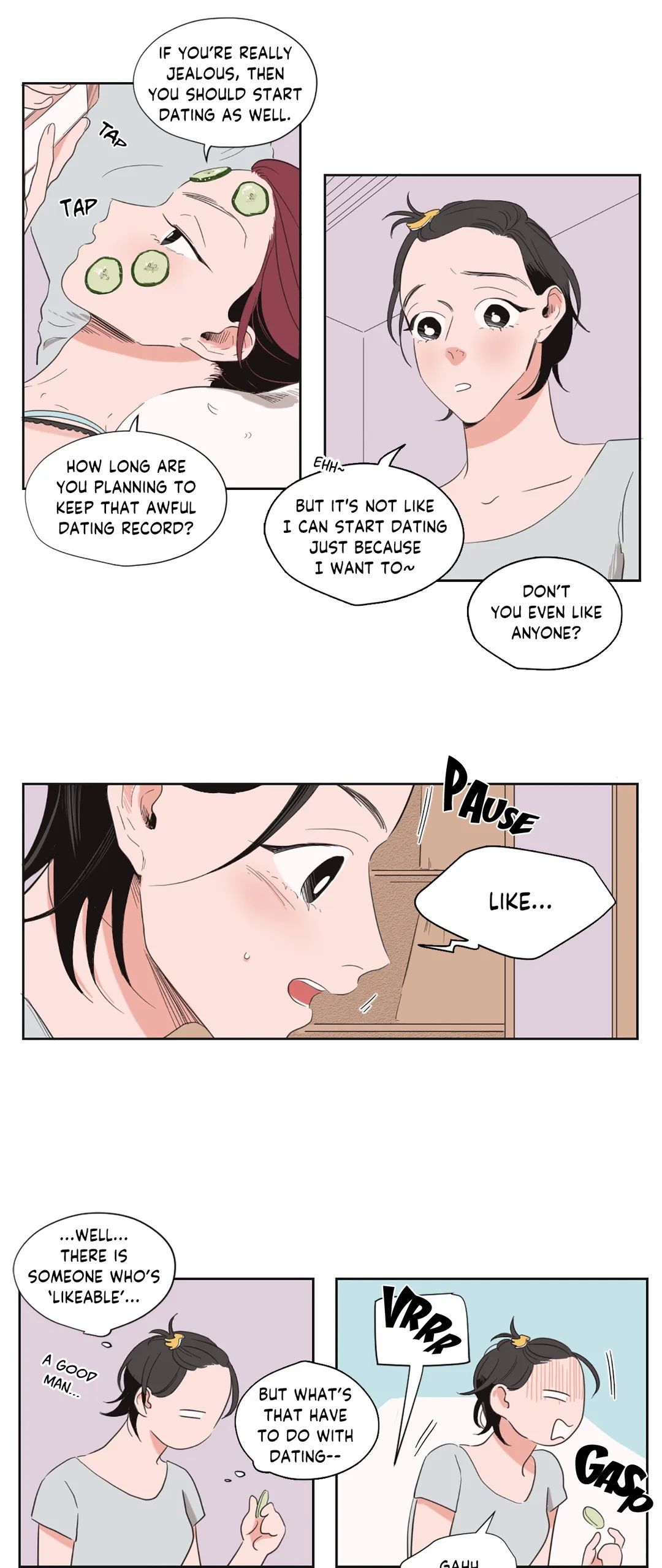 Love Barometer Manhwa - Chapter 32 Page 2