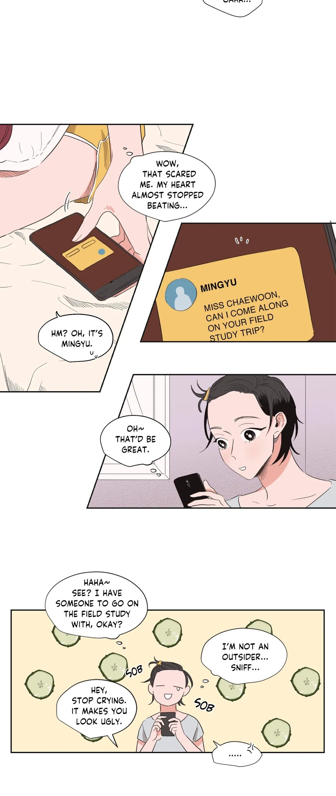 Love Barometer Manhwa - Chapter 32 Page 3