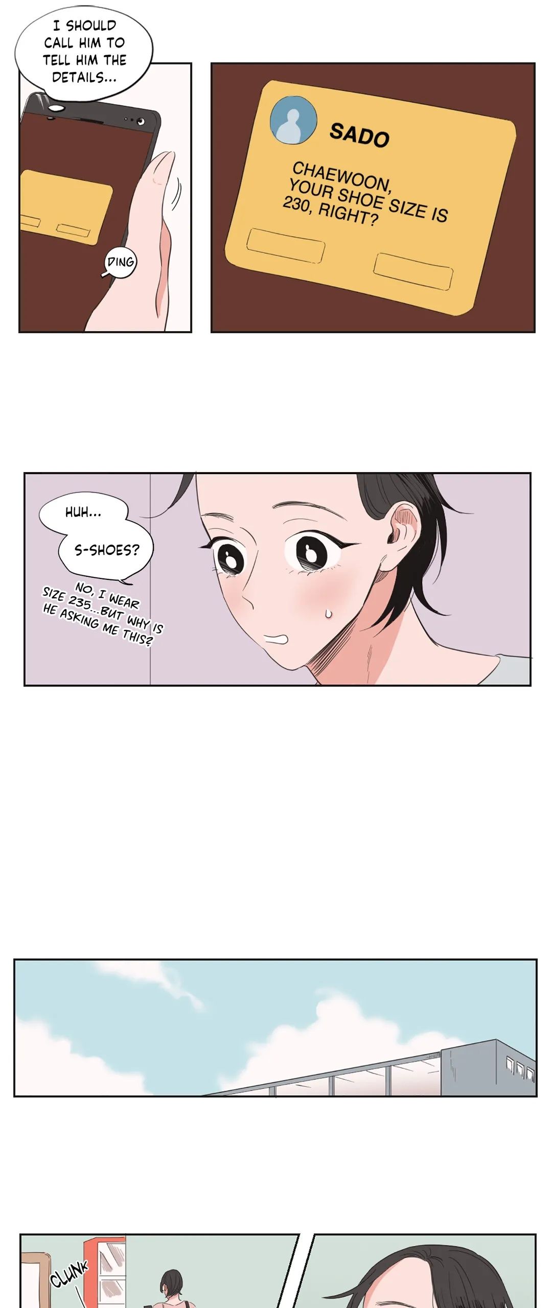 Love Barometer Manhwa - Chapter 32 Page 4