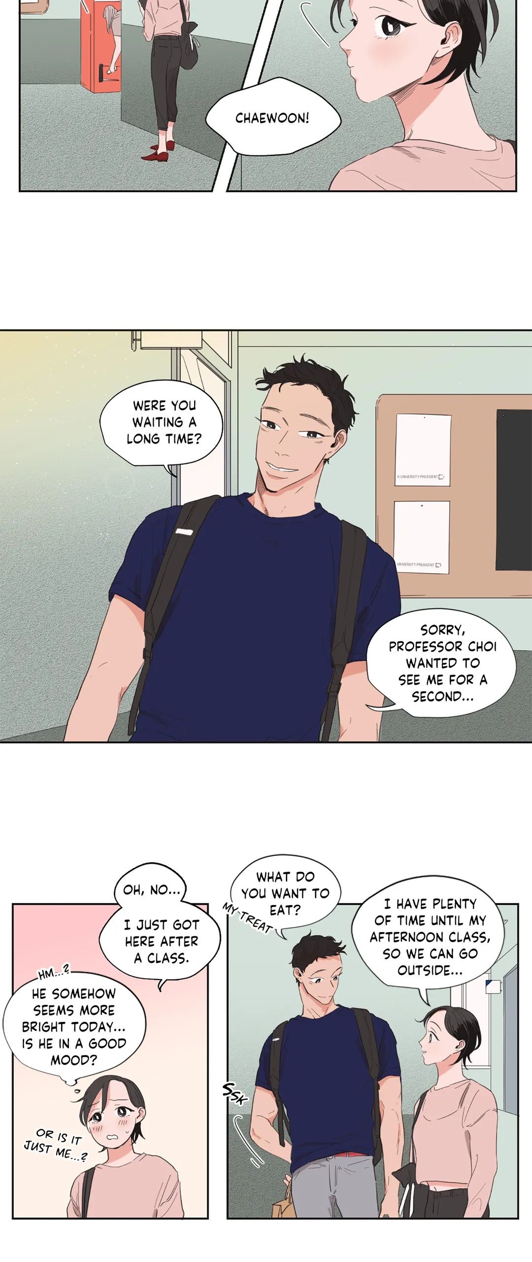 Love Barometer Manhwa - Chapter 32 Page 5