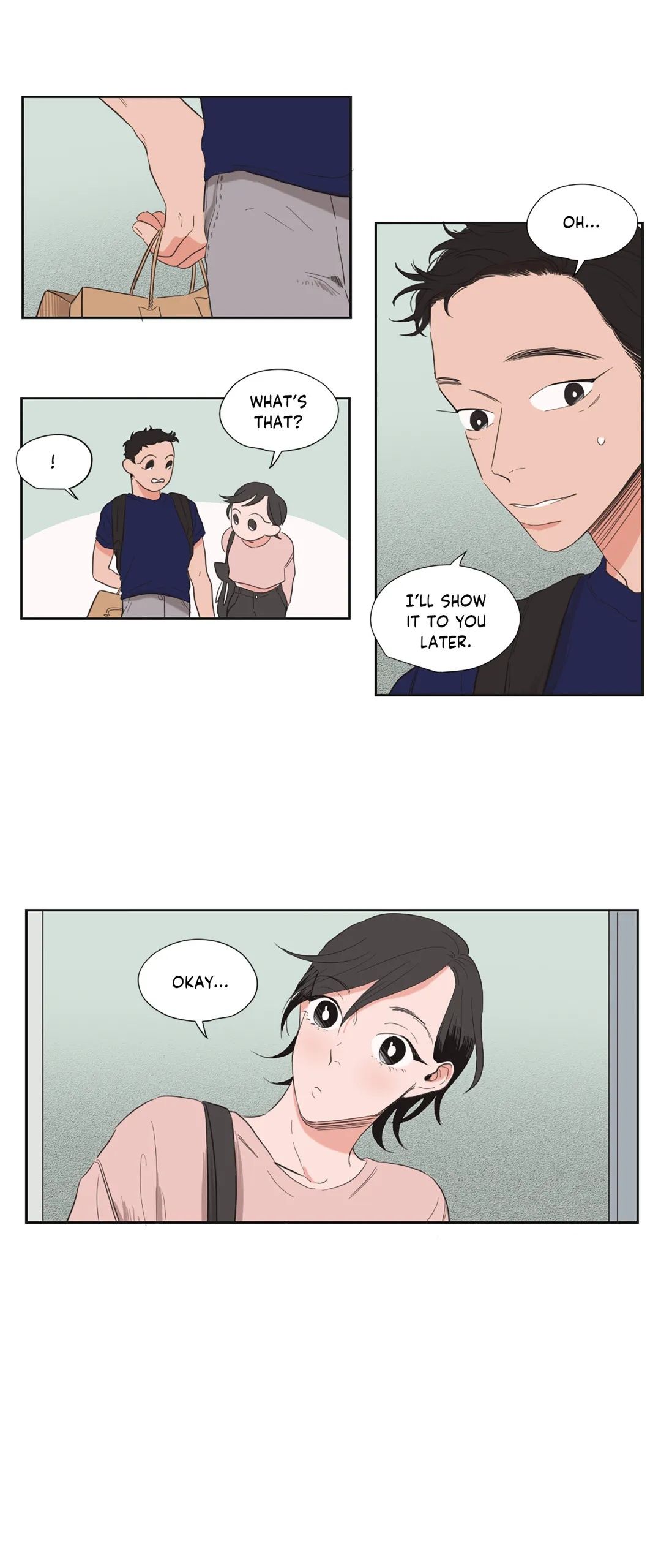 Love Barometer Manhwa - Chapter 32 Page 6