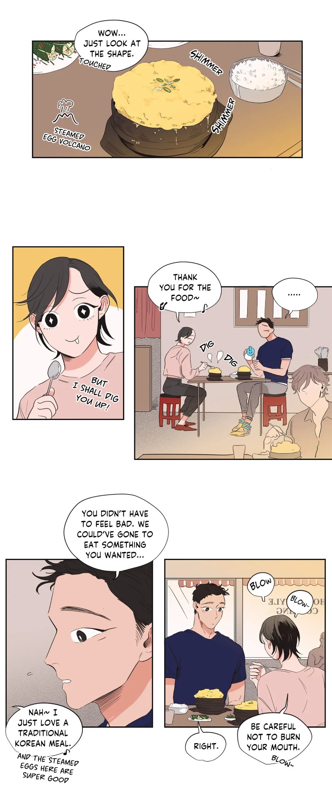 Love Barometer Manhwa - Chapter 32 Page 7