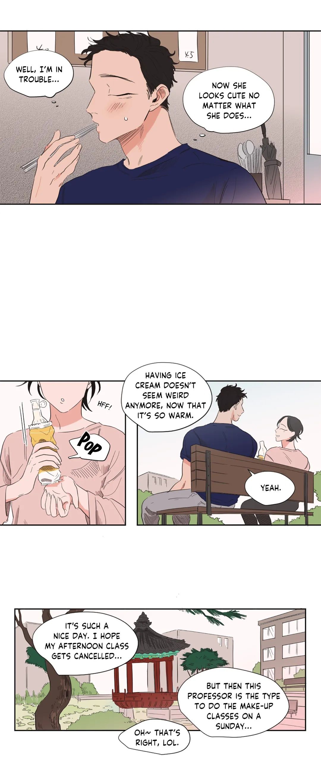 Love Barometer Manhwa - Chapter 32 Page 8
