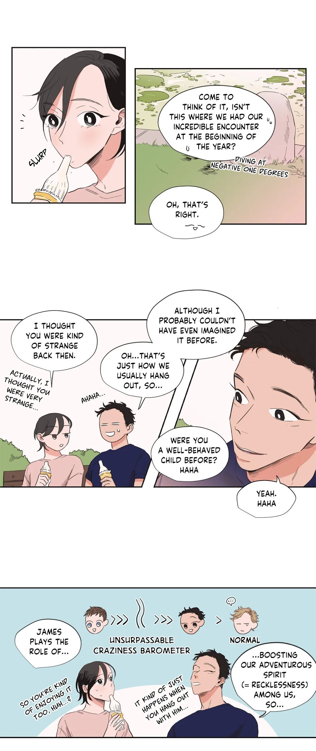 Love Barometer Manhwa - Chapter 32 Page 9