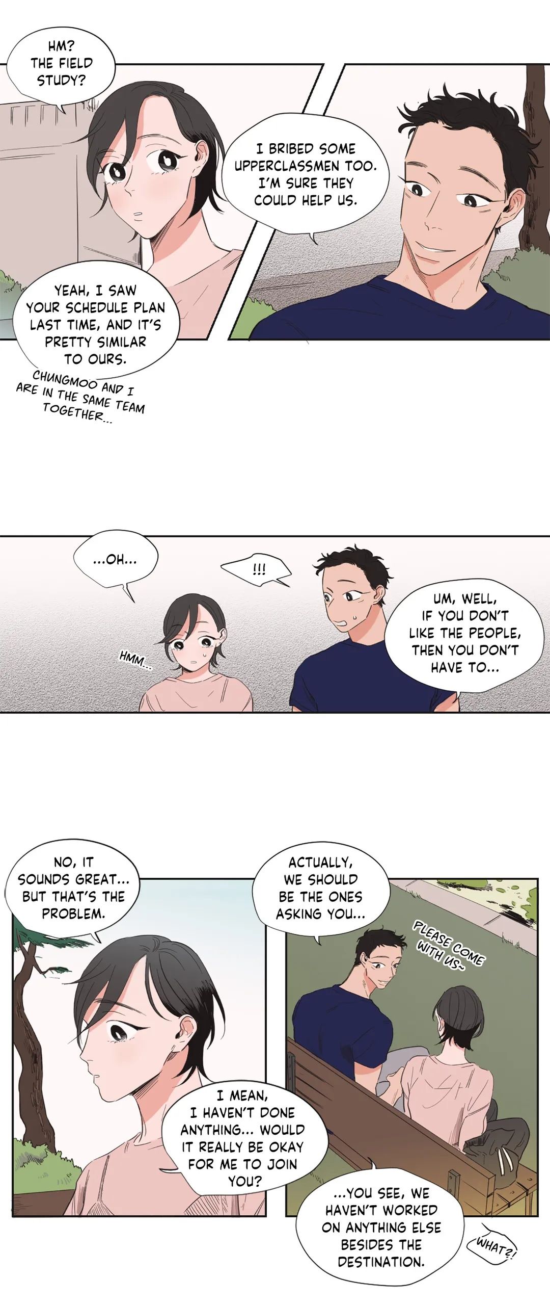 Love Barometer Manhwa - Chapter 32 Page 11