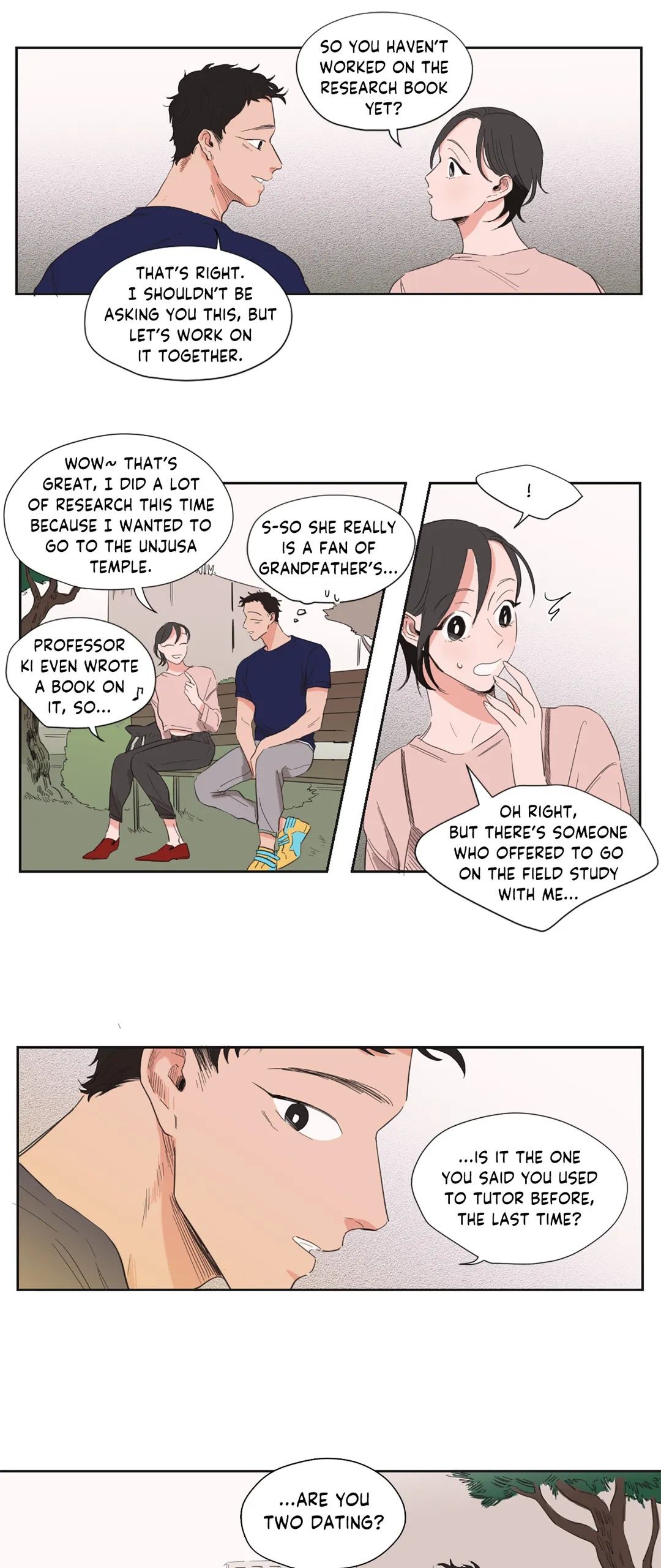 Love Barometer Manhwa - Chapter 32 Page 12