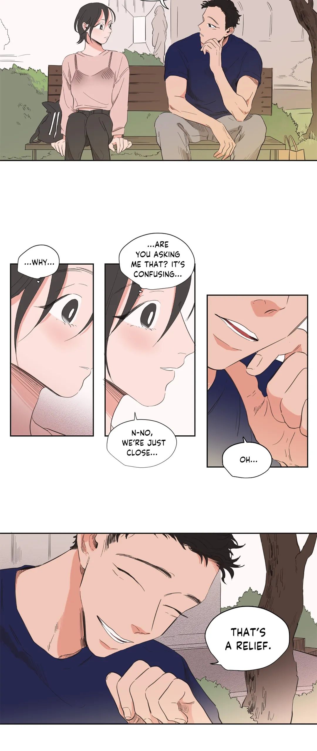 Love Barometer Manhwa - Chapter 32 Page 13