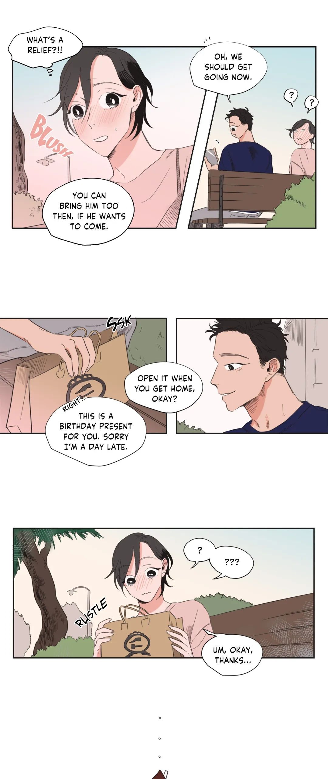 Love Barometer Manhwa - Chapter 32 Page 14