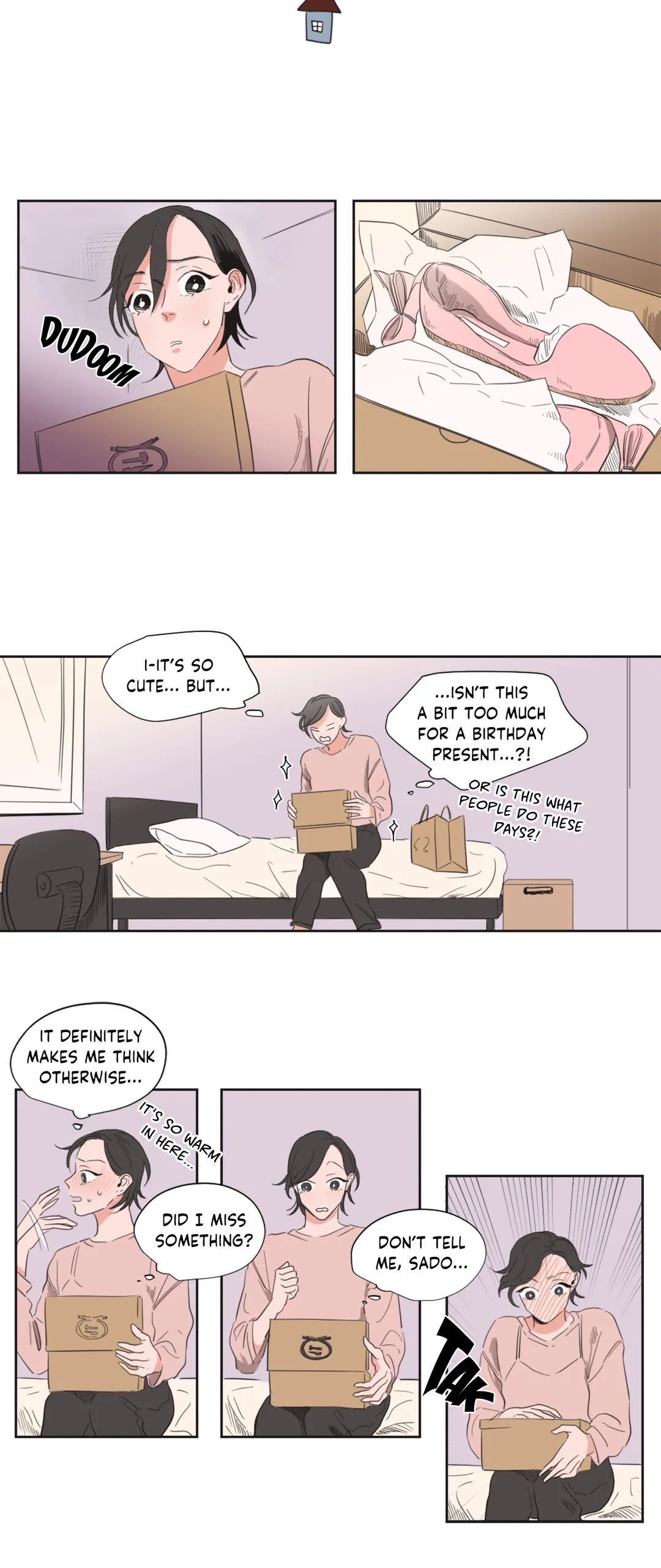 Love Barometer Manhwa - Chapter 32 Page 15