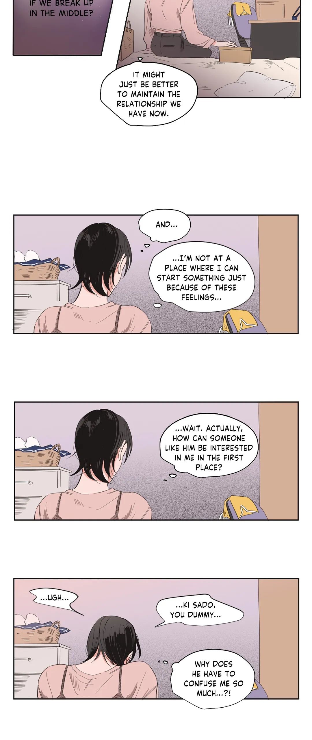 Love Barometer Manhwa - Chapter 32 Page 17