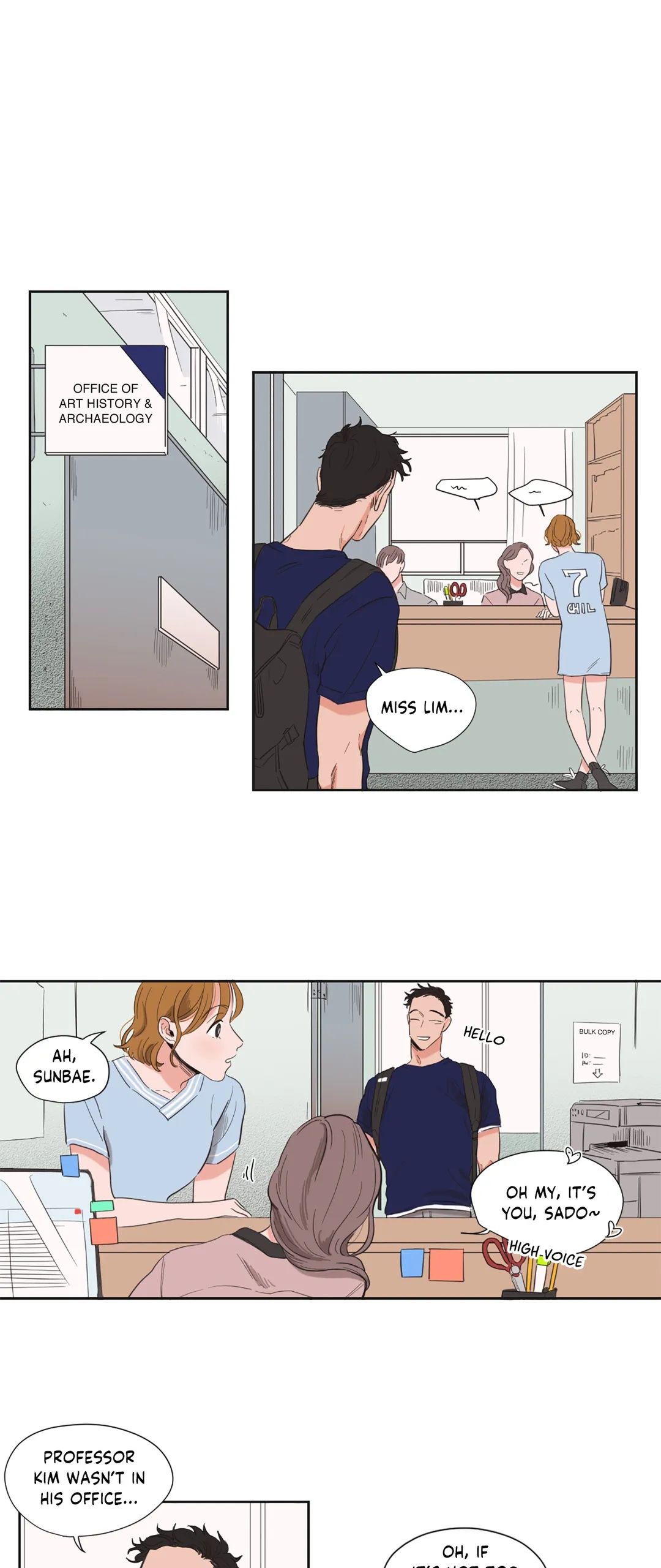 Love Barometer Manhwa - Chapter 32 Page 18