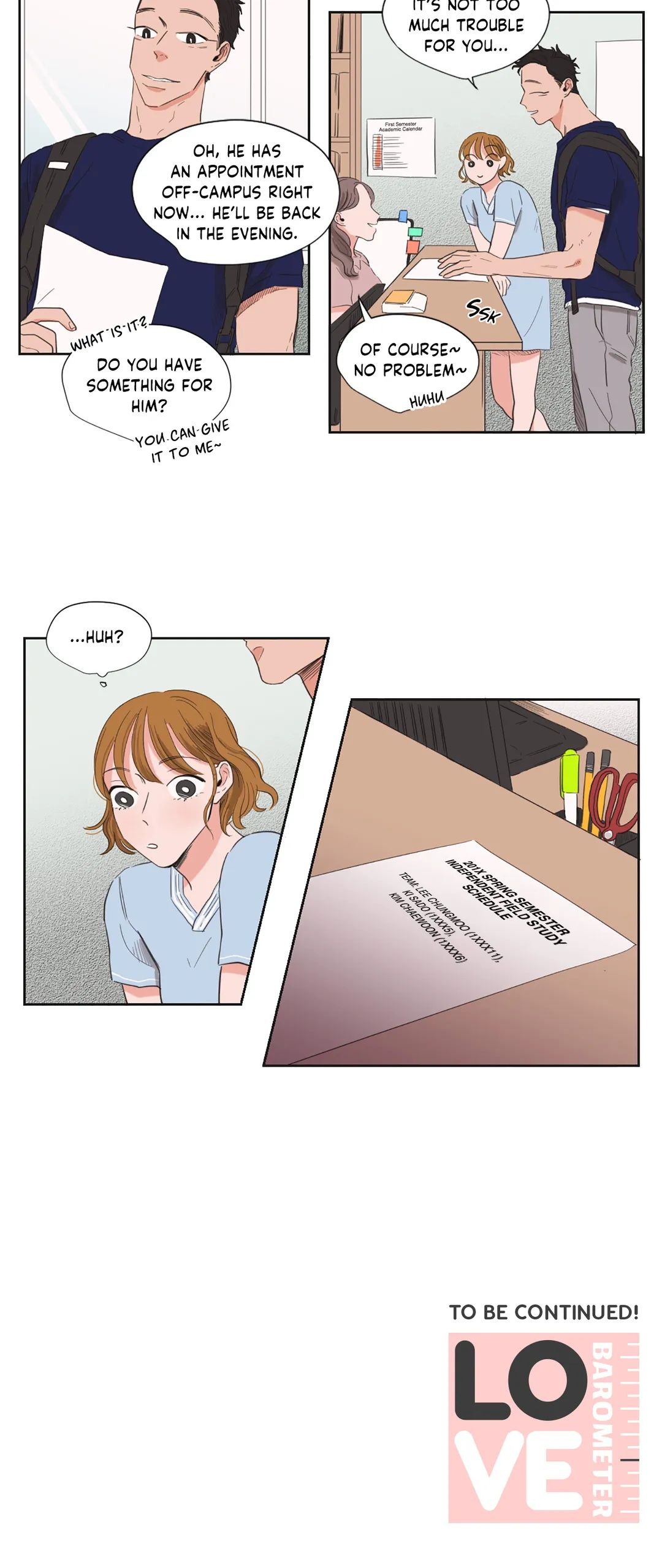 Love Barometer Manhwa - Chapter 32 Page 19