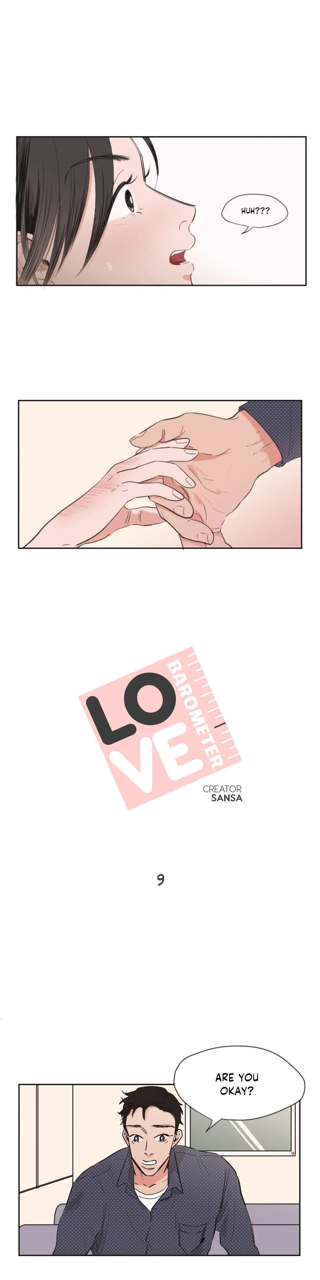 Love Barometer Manhwa - Chapter 9 Page 0