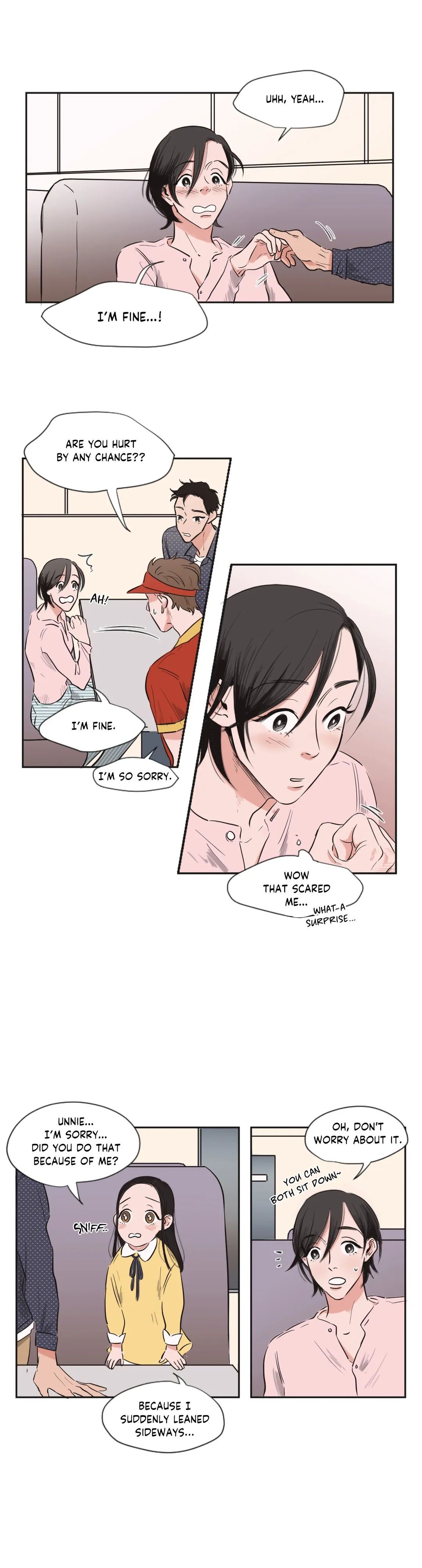 Love Barometer Manhwa - Chapter 9 Page 1