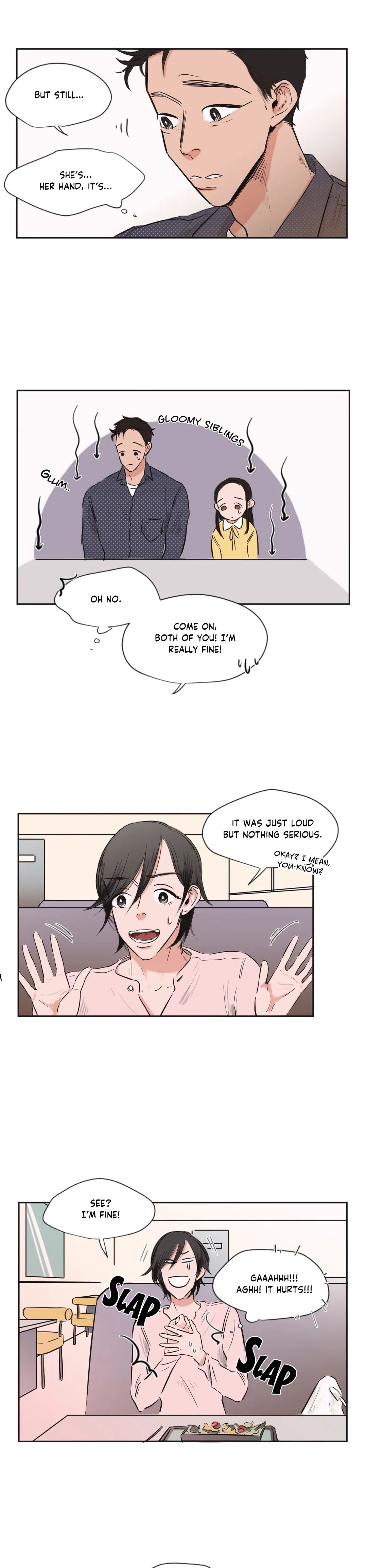 Love Barometer Manhwa - Chapter 9 Page 2