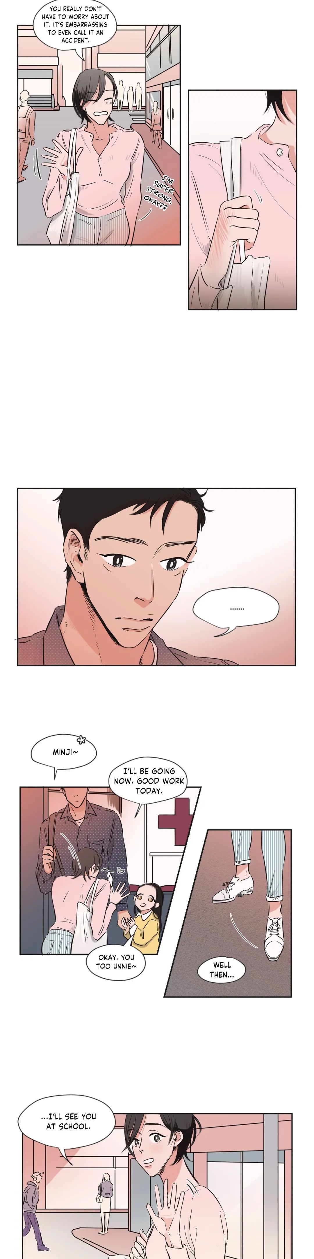 Love Barometer Manhwa - Chapter 9 Page 4