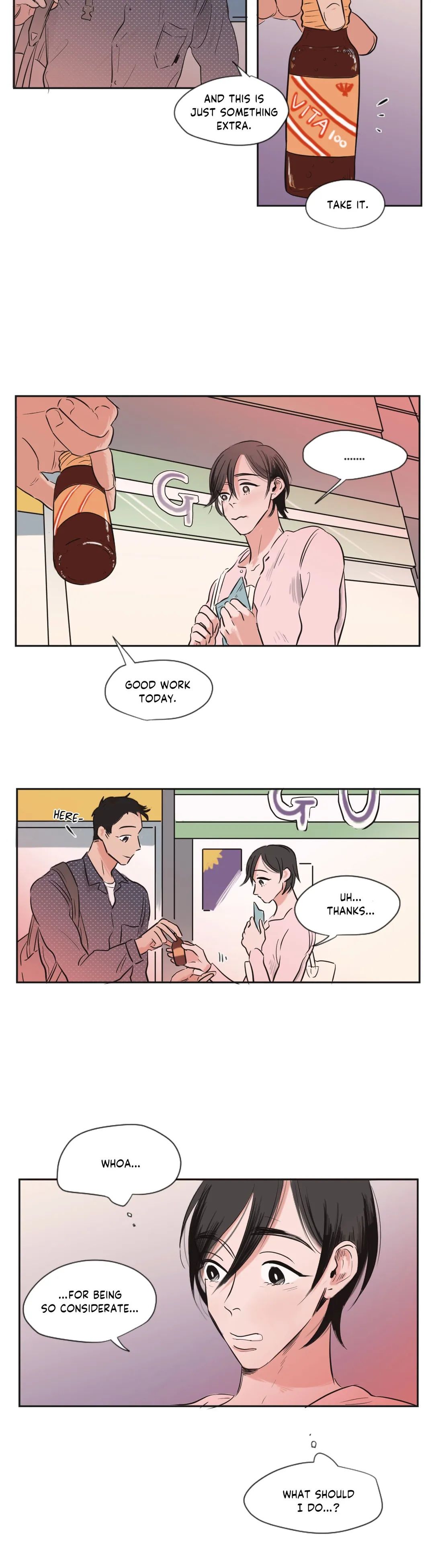 Love Barometer Manhwa - Chapter 9 Page 8