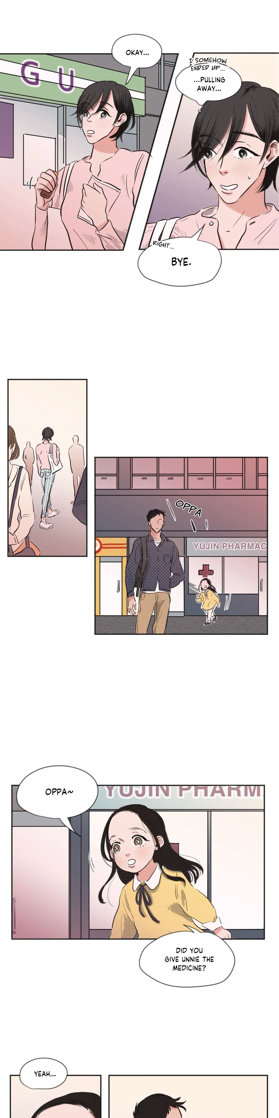 Love Barometer Manhwa - Chapter 9 Page 10