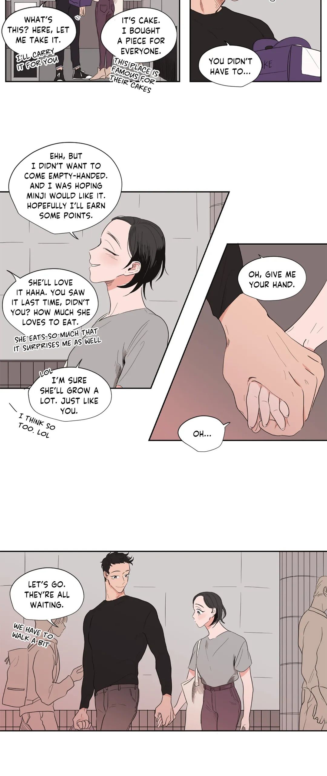 Love Barometer Manhwa - Chapter 40 Page 3