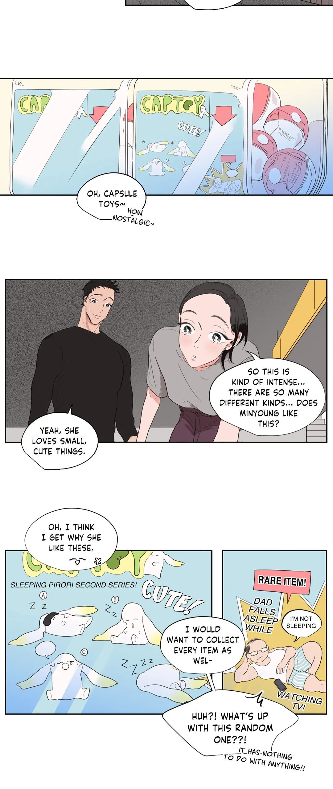Love Barometer Manhwa - Chapter 40 Page 5