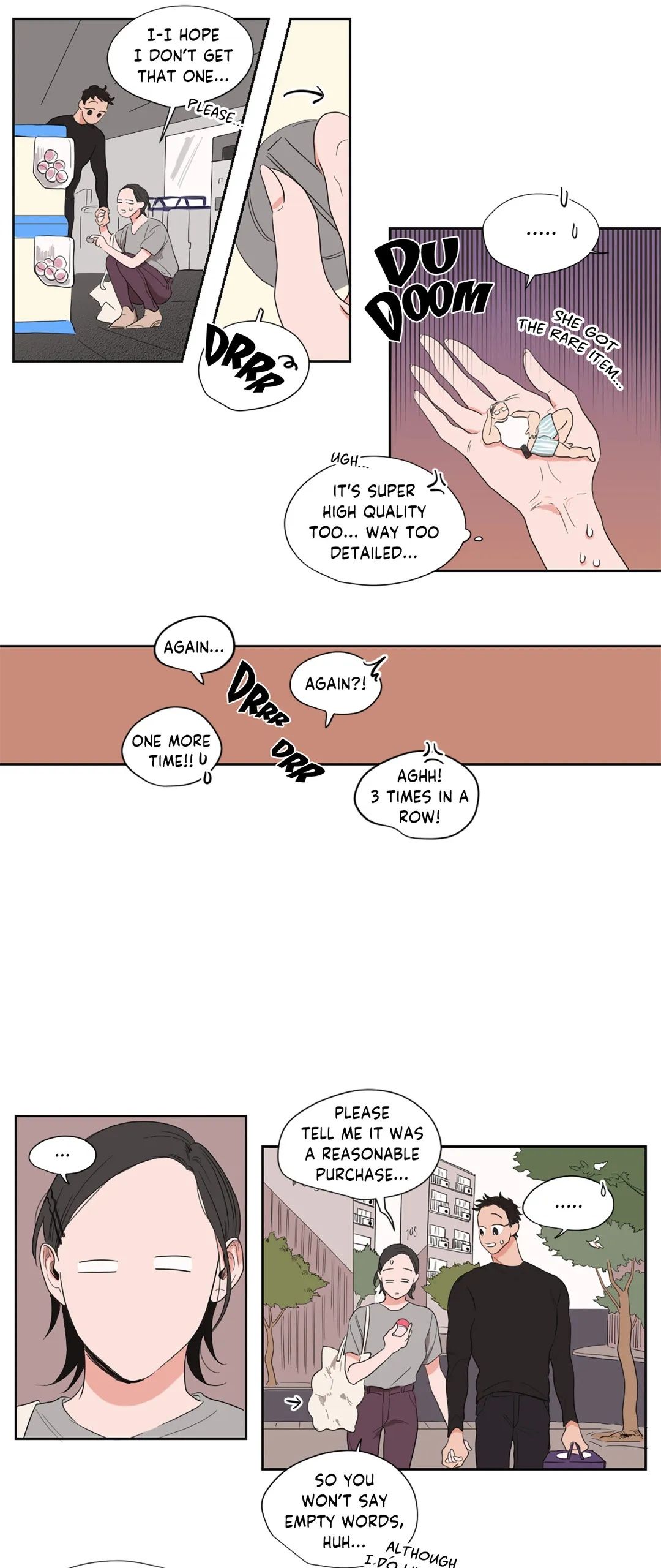 Love Barometer Manhwa - Chapter 40 Page 6