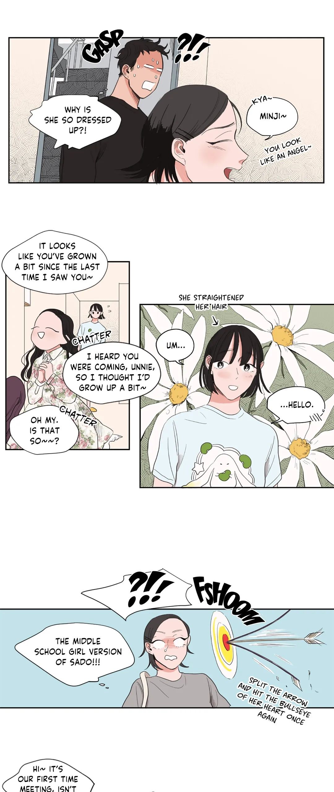 Love Barometer Manhwa - Chapter 40 Page 8