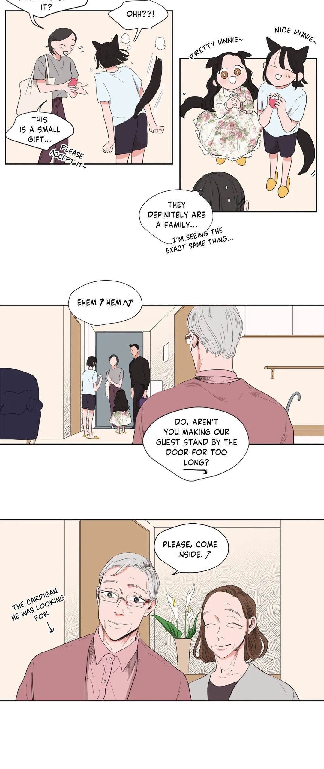 Love Barometer Manhwa - Chapter 40 Page 9