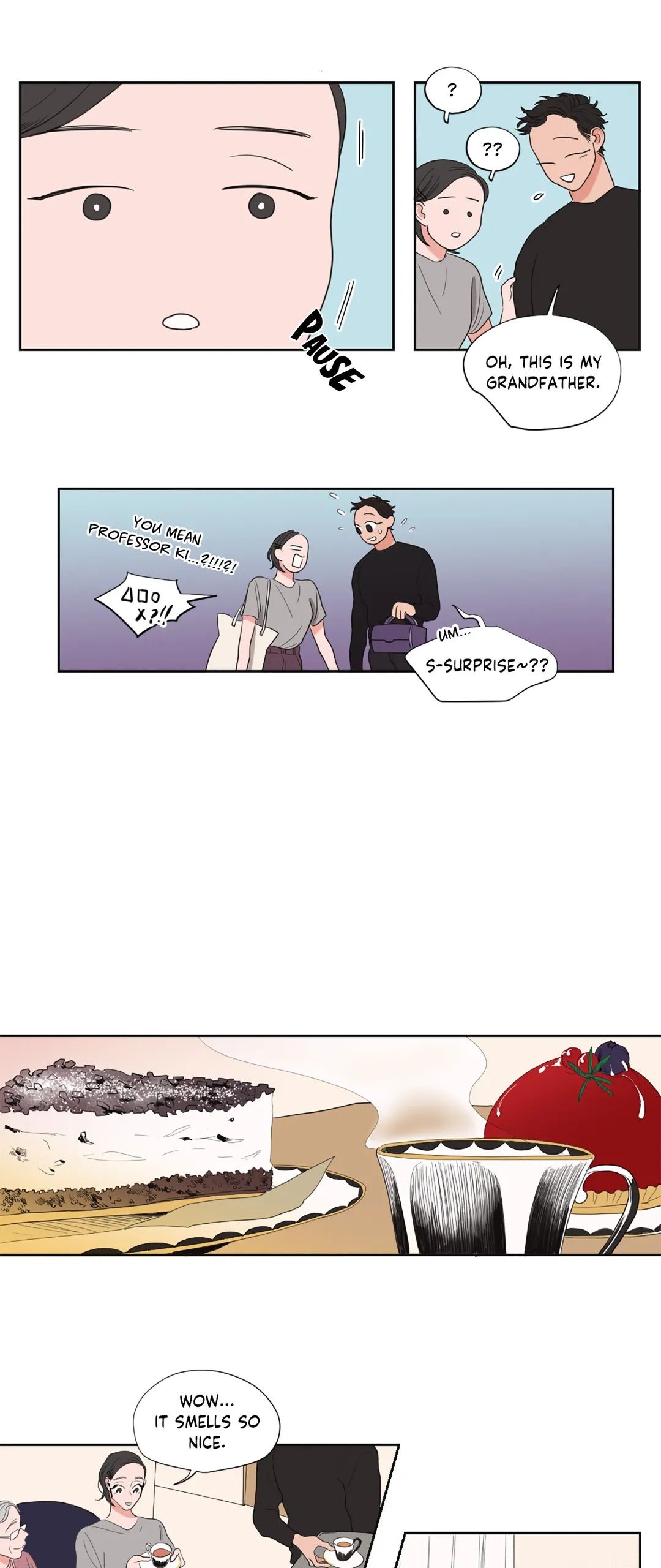 Love Barometer Manhwa - Chapter 40 Page 10