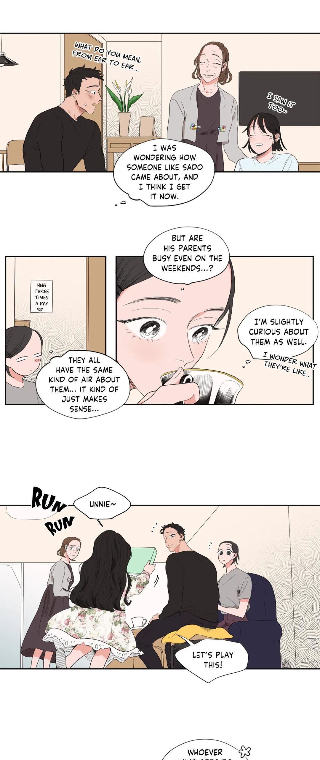 Love Barometer Manhwa - Chapter 40 Page 12