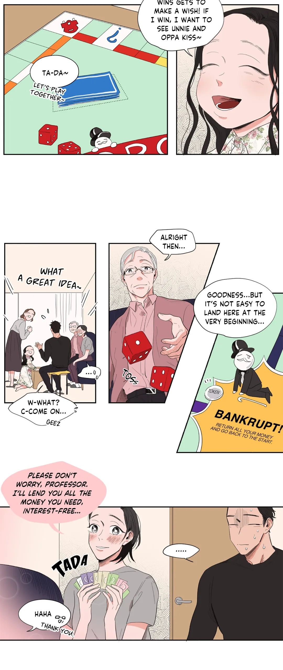 Love Barometer Manhwa - Chapter 40 Page 13