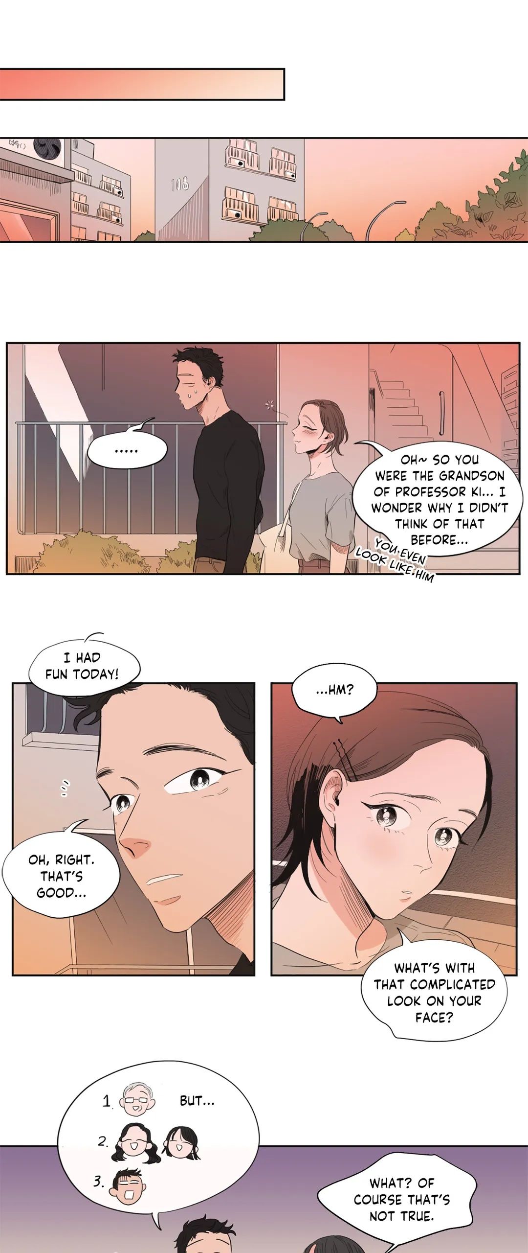 Love Barometer Manhwa - Chapter 40 Page 14