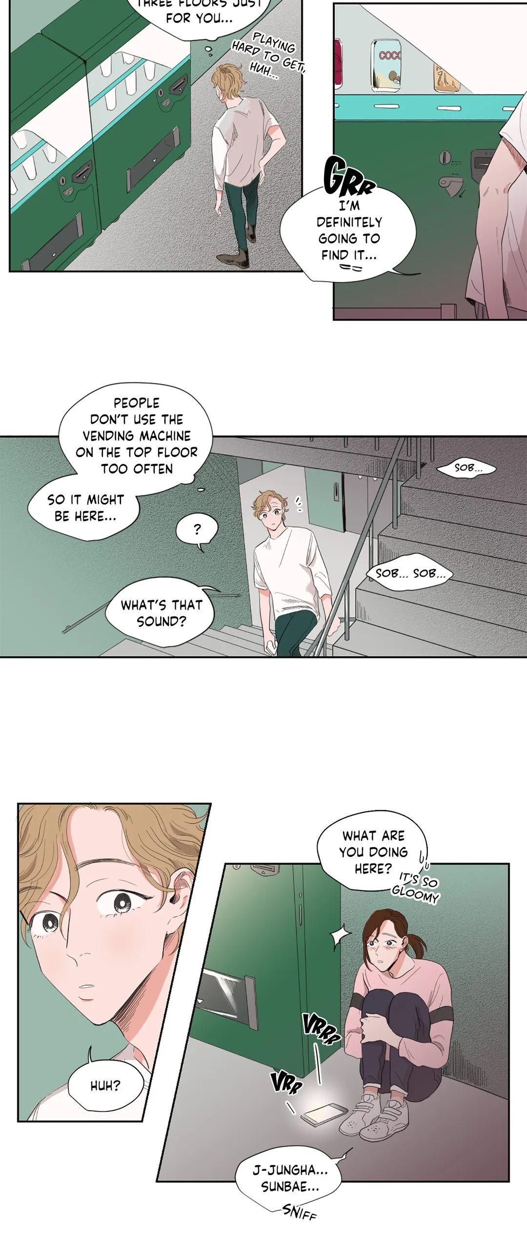 Love Barometer Manhwa - Chapter 40 Page 17