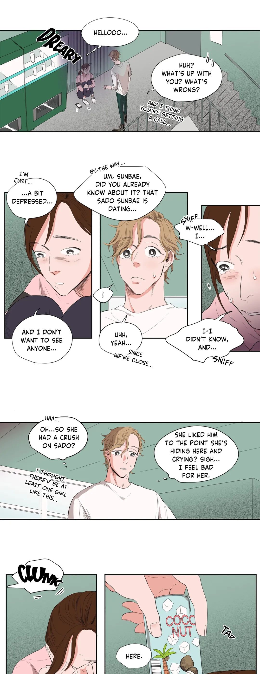 Love Barometer Manhwa - Chapter 40 Page 18