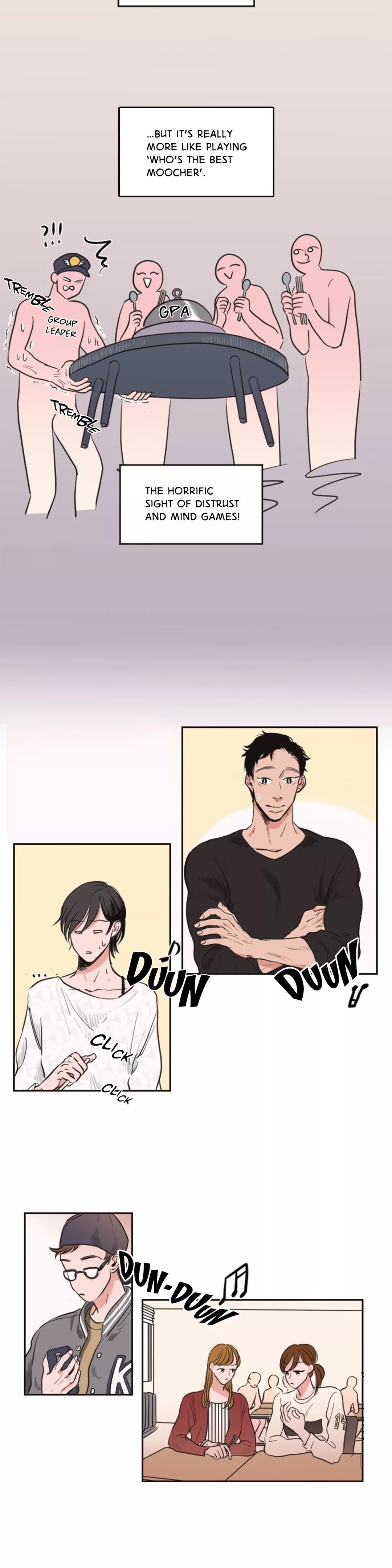 Love Barometer Manhwa - Chapter 5 Page 1