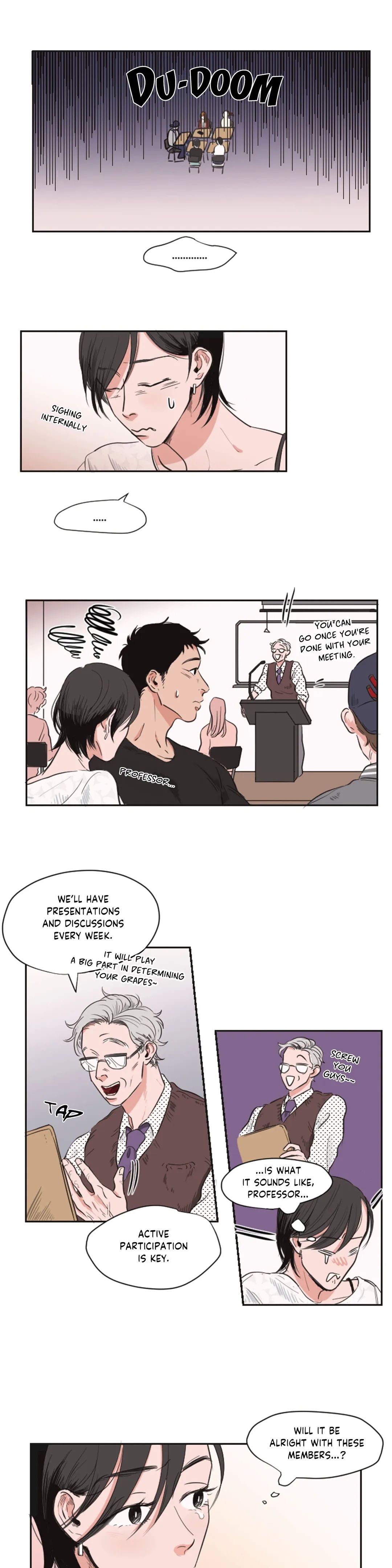 Love Barometer Manhwa - Chapter 5 Page 2