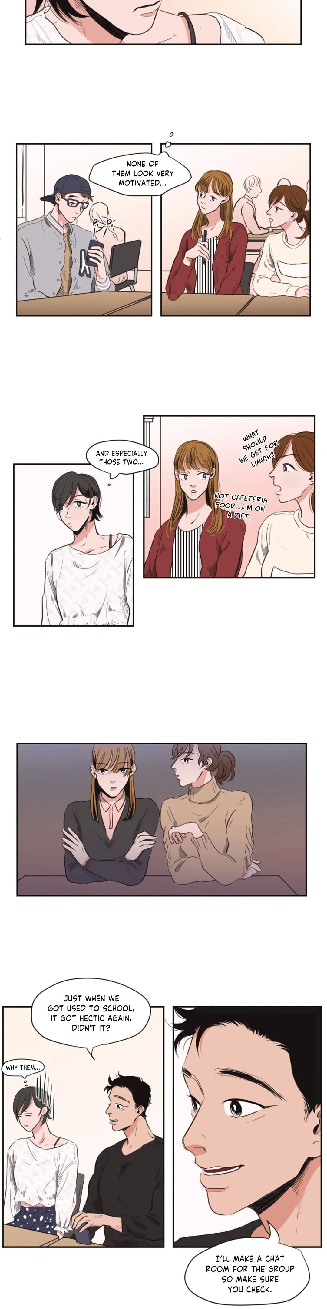Love Barometer Manhwa - Chapter 5 Page 3