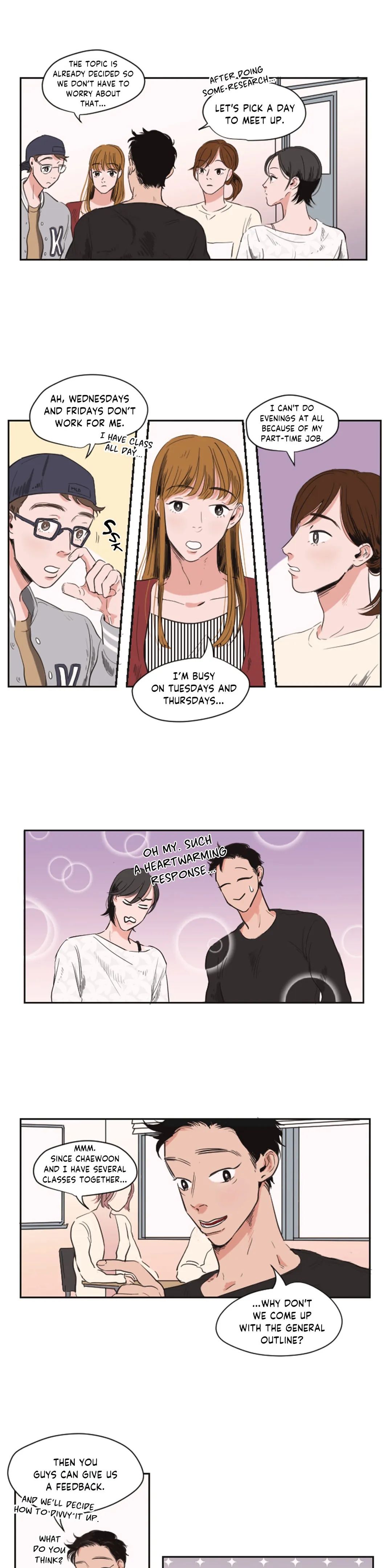 Love Barometer Manhwa - Chapter 5 Page 4