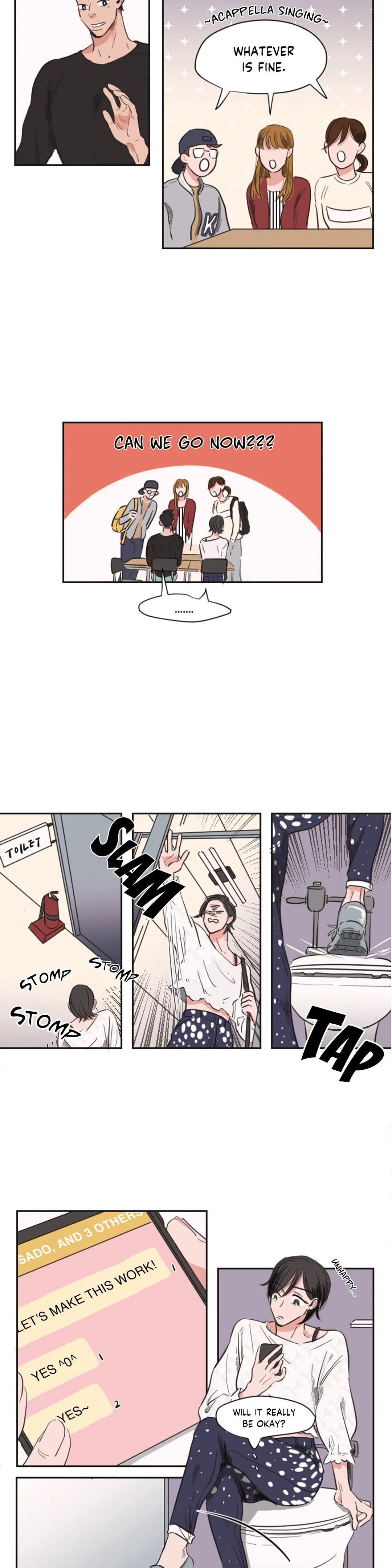 Love Barometer Manhwa - Chapter 5 Page 5