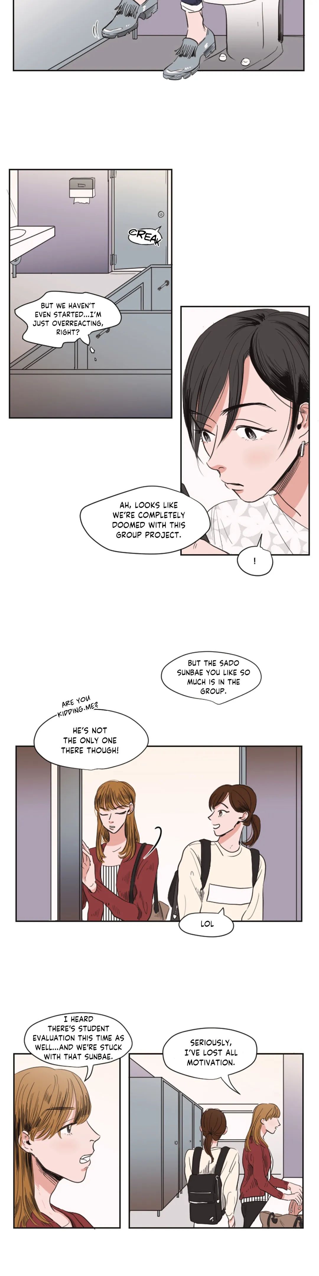 Love Barometer Manhwa - Chapter 5 Page 6