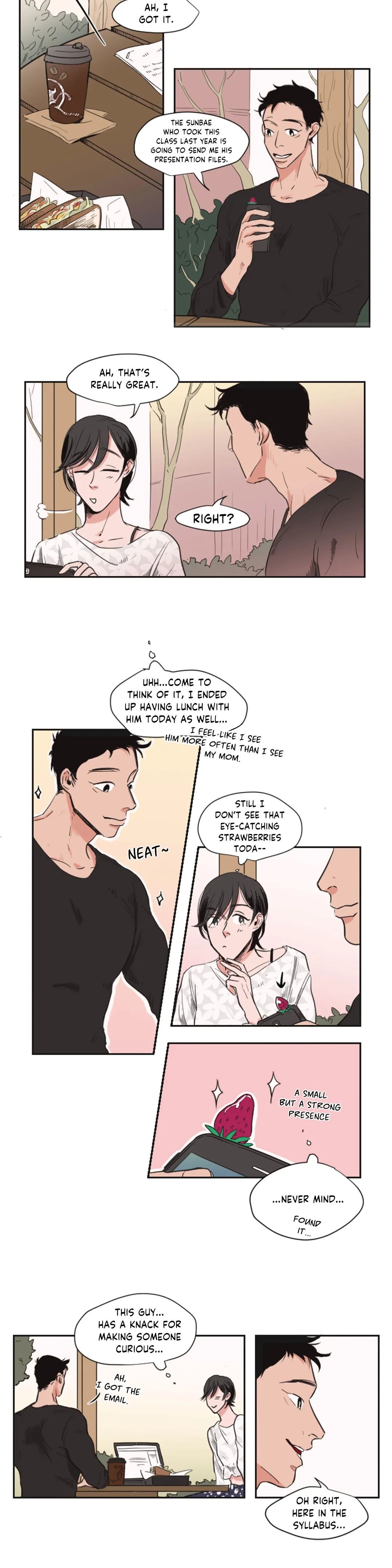 Love Barometer Manhwa - Chapter 5 Page 9