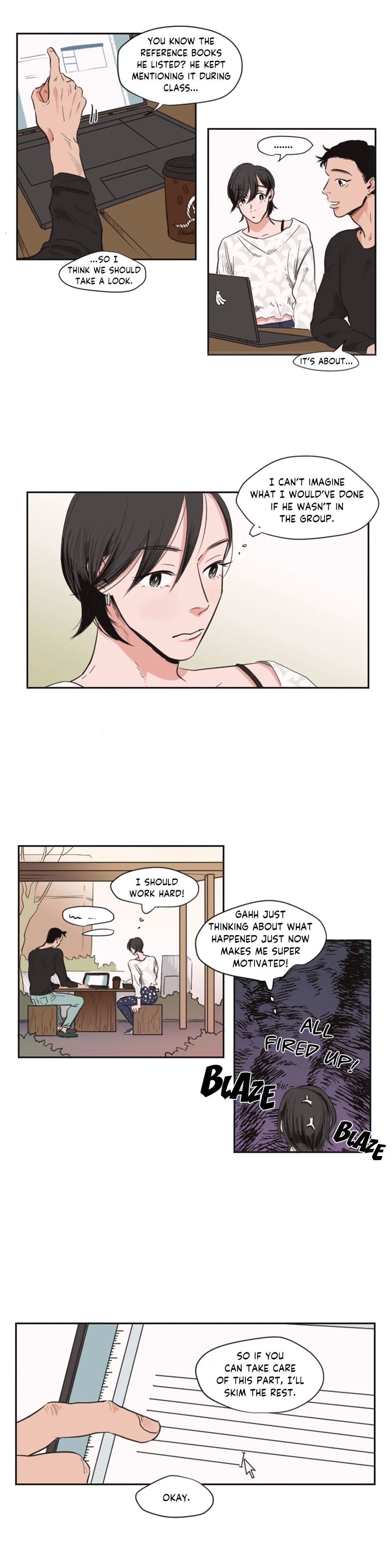 Love Barometer Manhwa - Chapter 5 Page 10
