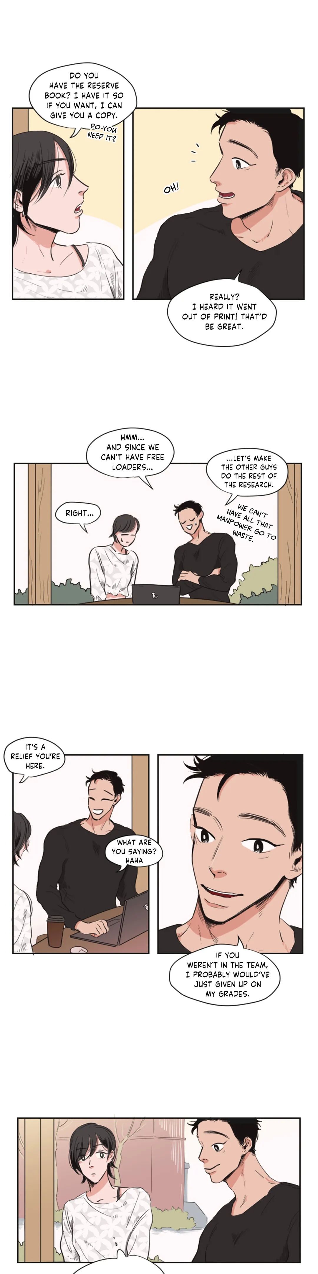 Love Barometer Manhwa - Chapter 5 Page 11