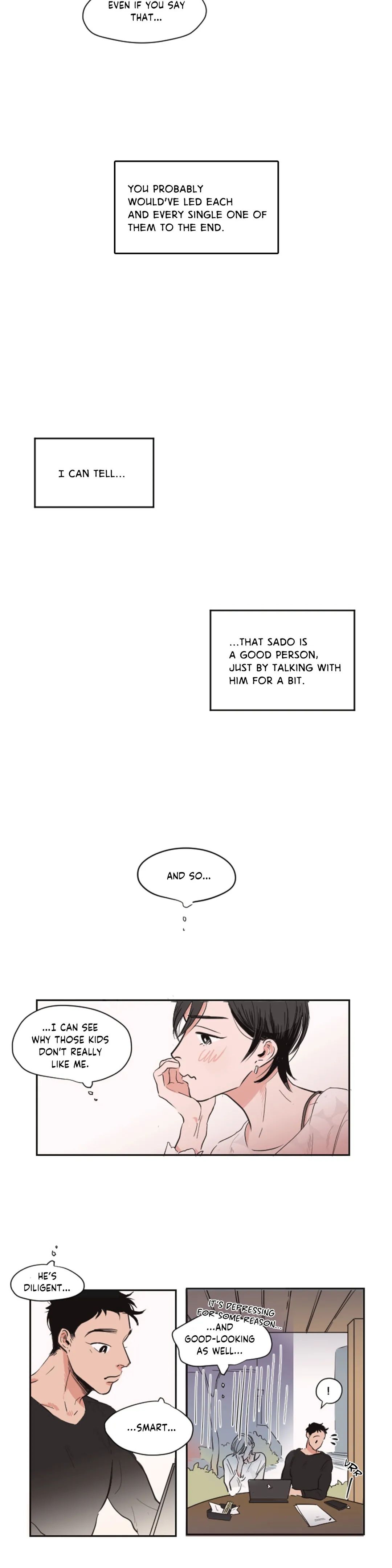 Love Barometer Manhwa - Chapter 5 Page 12