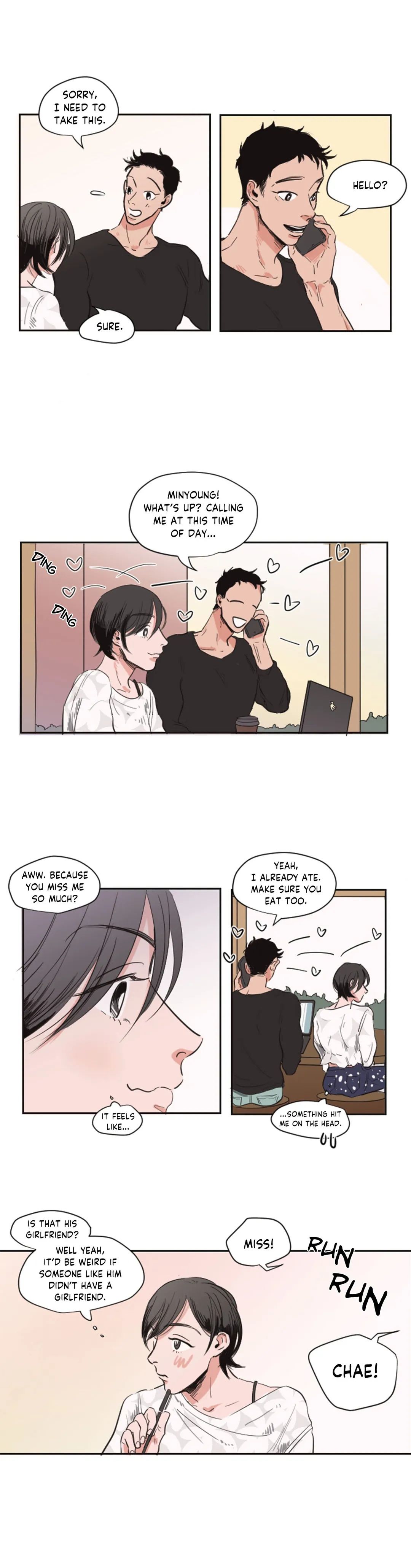 Love Barometer Manhwa - Chapter 5 Page 13
