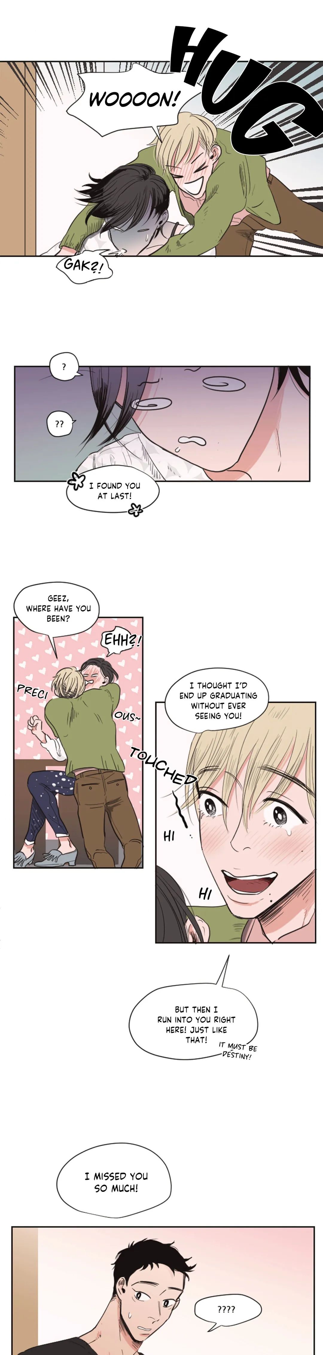 Love Barometer Manhwa - Chapter 5 Page 14