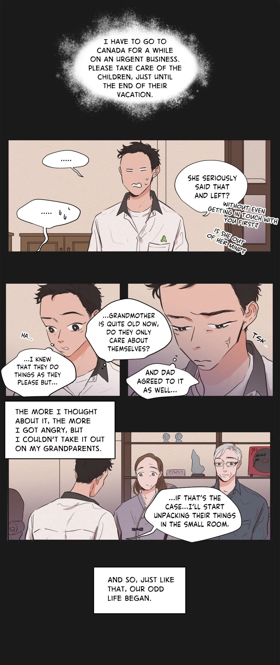 Love Barometer Manhwa - Chapter 24 Page 0