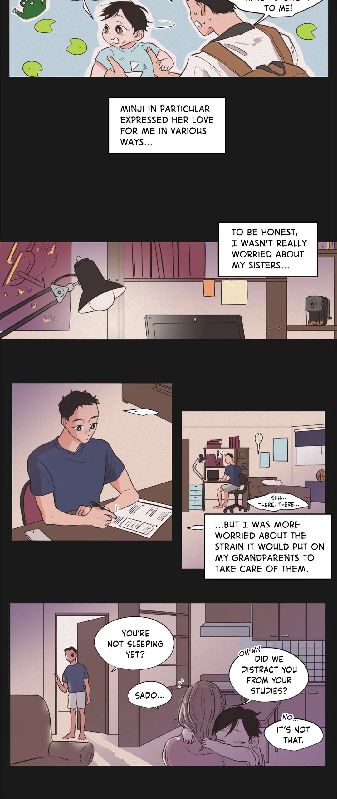 Love Barometer Manhwa - Chapter 24 Page 3