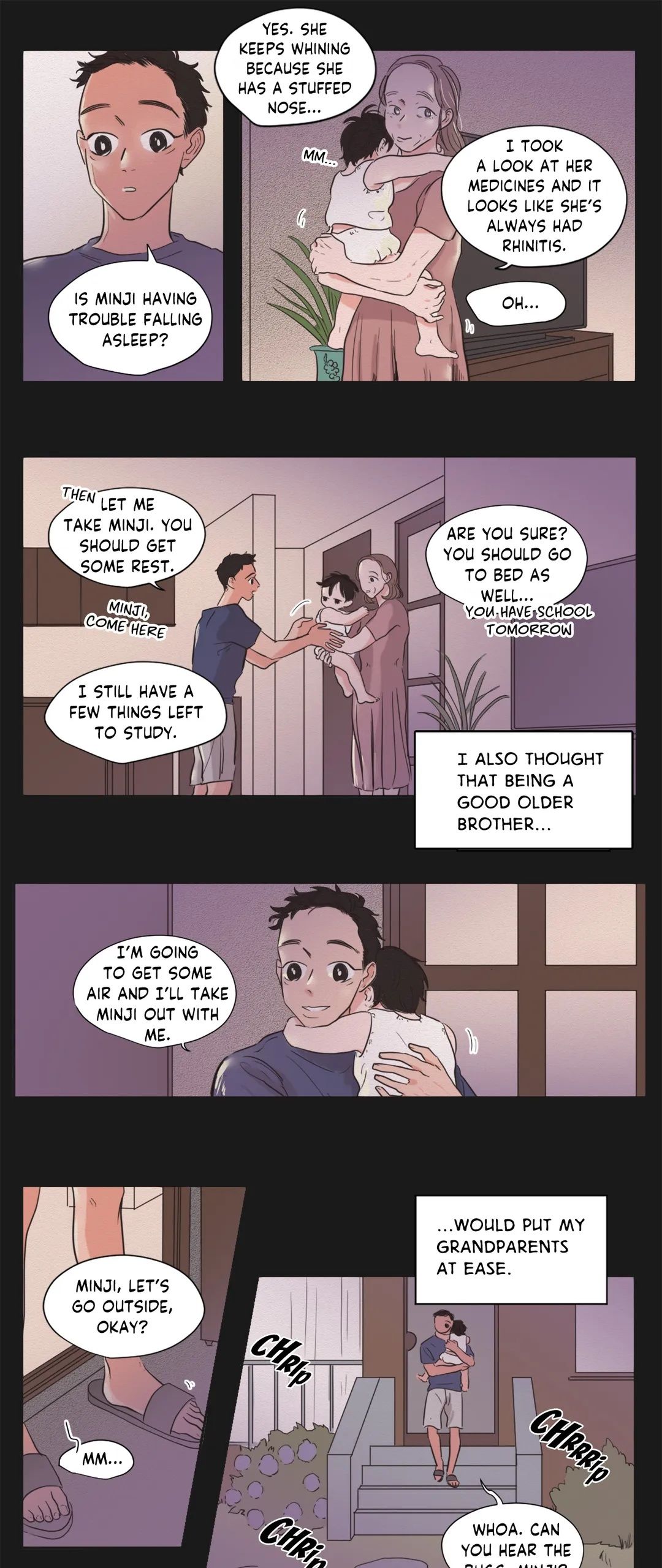 Love Barometer Manhwa - Chapter 24 Page 4