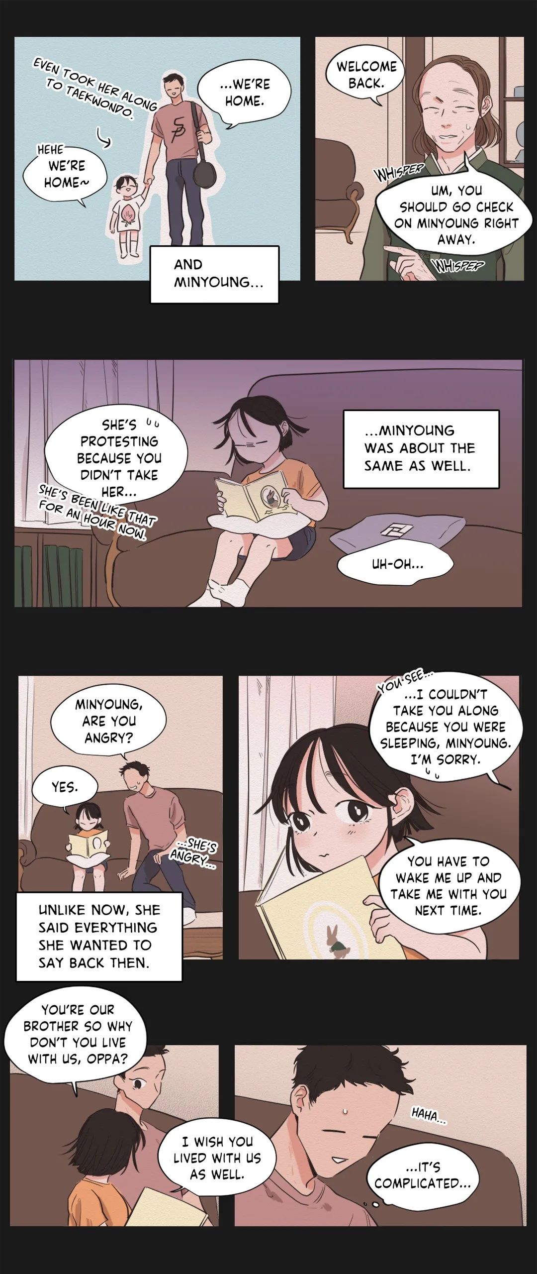 Love Barometer Manhwa - Chapter 24 Page 6